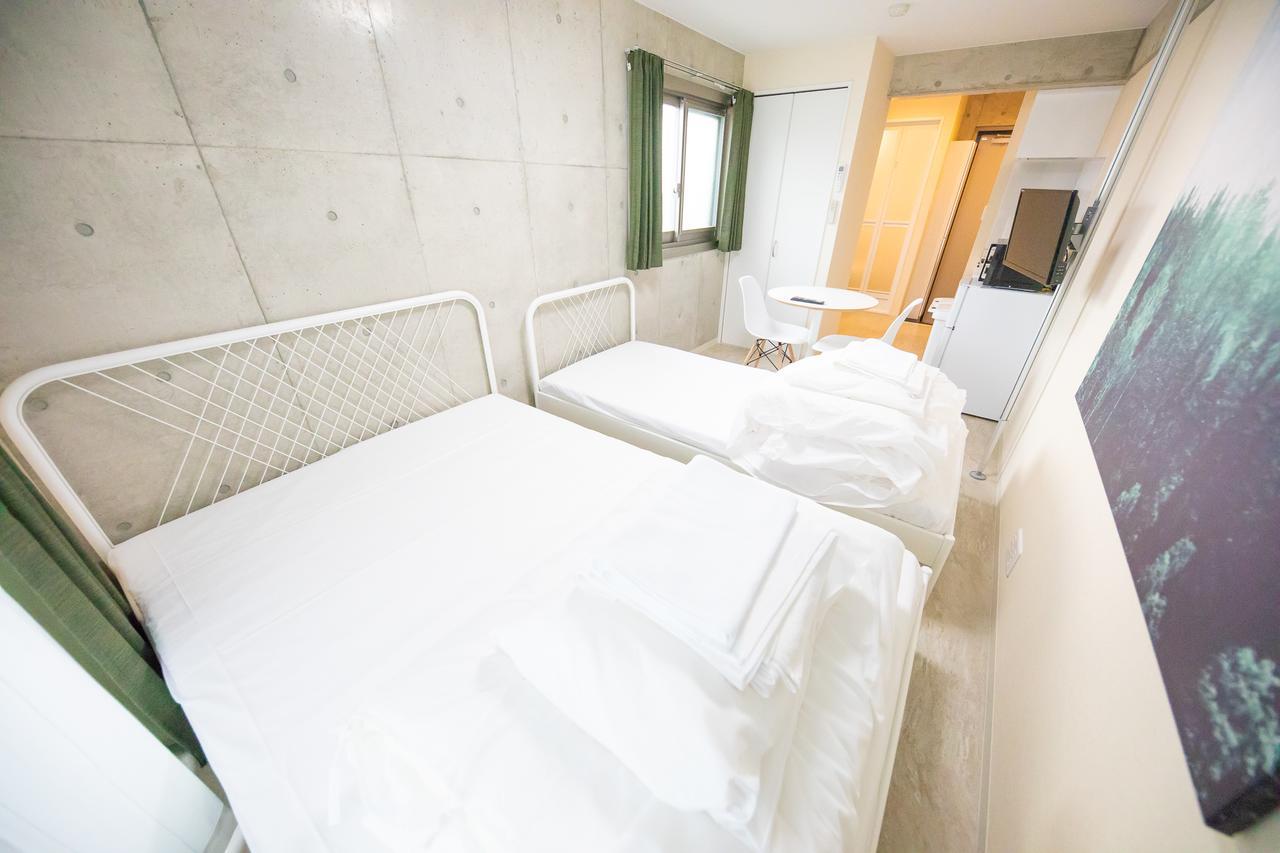 Apartamento Shinjuku Partenza Tokio Exterior foto