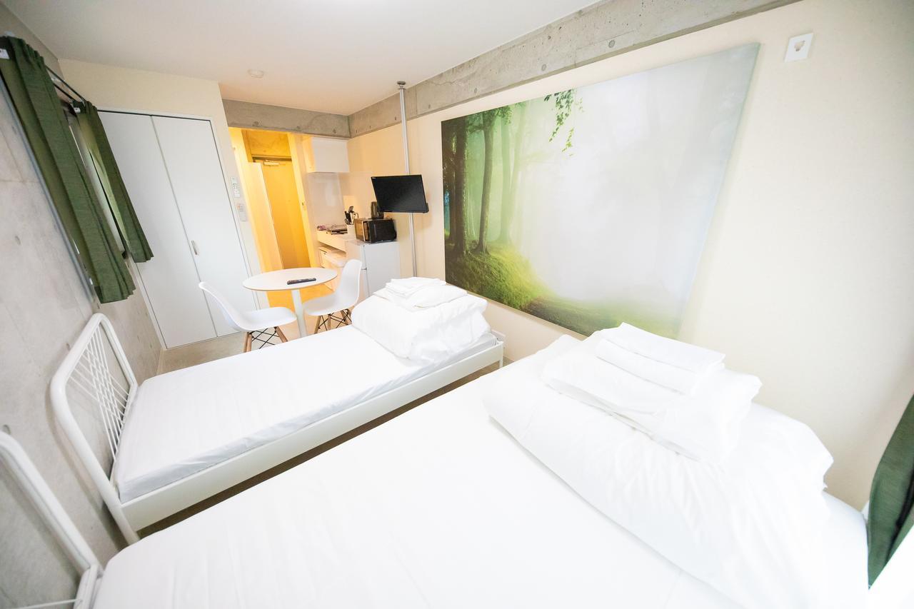 Apartamento Shinjuku Partenza Tokio Exterior foto