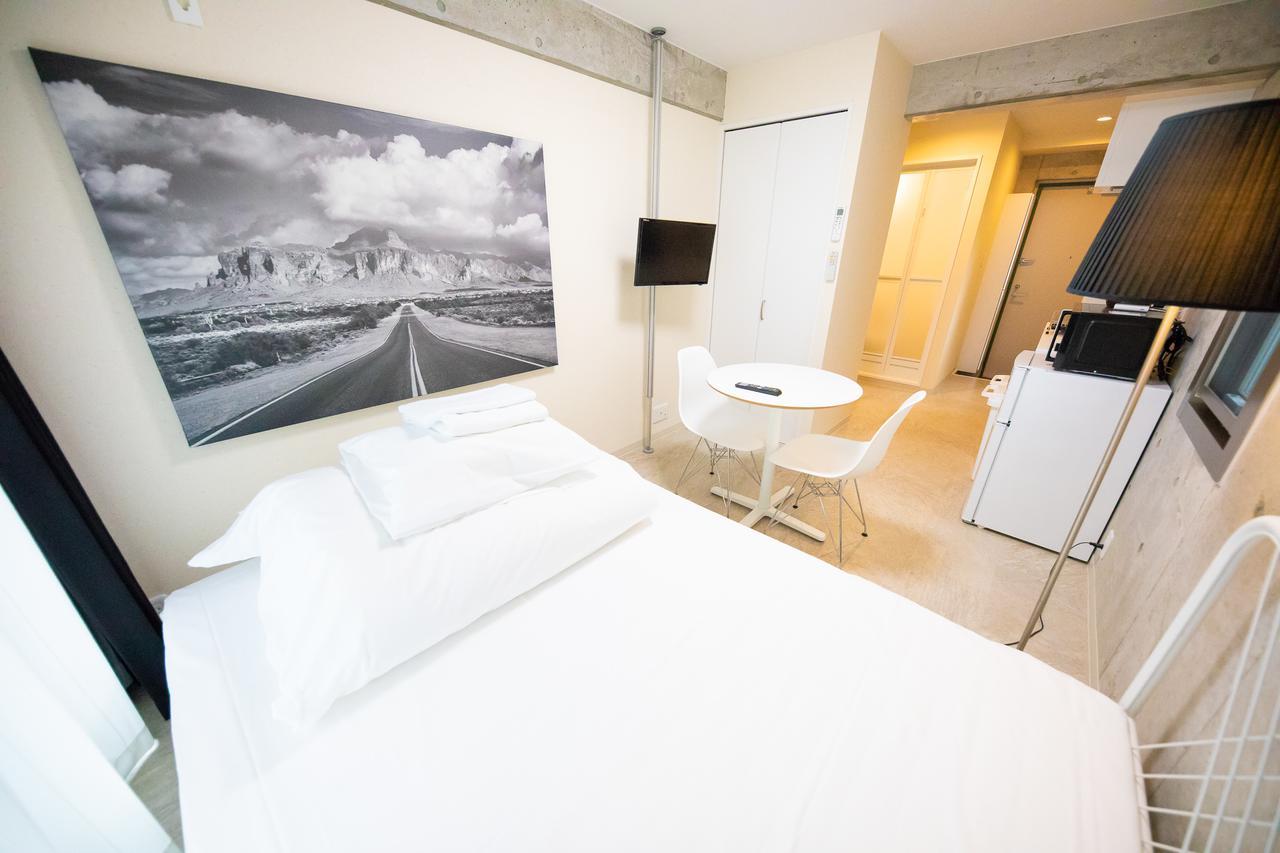 Apartamento Shinjuku Partenza Tokio Exterior foto