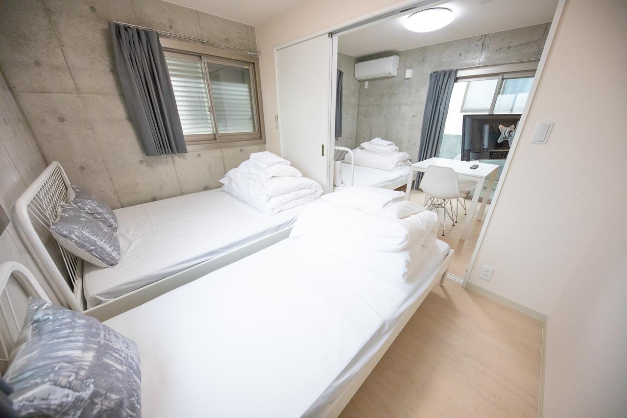 Apartamento Shinjuku Partenza Tokio Exterior foto